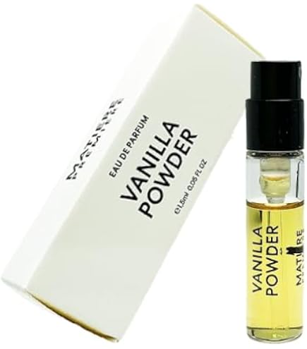 Amazon | Matiere Premiere | VANILLA POWDER Eau de Parfum 100ml